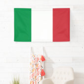 Italië vlag spandoek (Insitu)