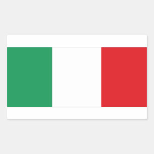 Italië* Vlag Sticker Adesivo bandiera de Italia
