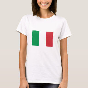 Italië Vlag T-shirt