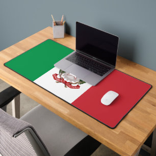 Italië vlag telefoonhoesje bureaumat