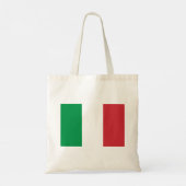 Italië Vlag Tote Bag (Achterkant)