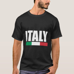 Italië Vlag Trots Italiaans T-shirt