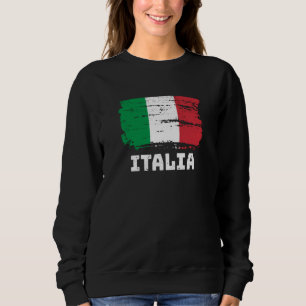 Italië Vlag Trui