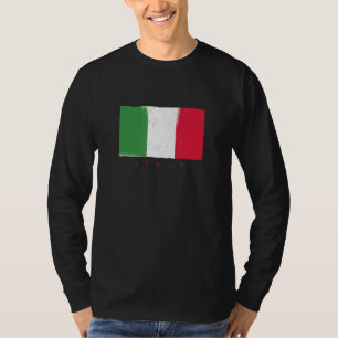 Italië Vlaggenland Italië Italië Italië Italië Ita T-shirt