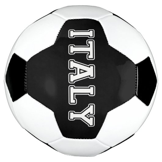 Italië Voetbal (Gedraaid)