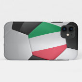 Italië Voetbal Case-Mate iPhone Case (Achterkant (horizontaal))