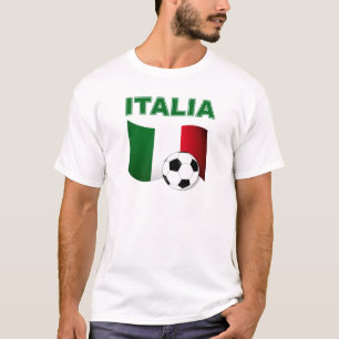 italië voetbal football wereldbeker 2010 t-shirt