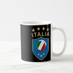 Italië Voetbal - Italiaanse Italia Vlag Voetbal Sp Koffiemok