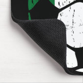 Italië Voetbal Mousepad Muismat (Hoek)