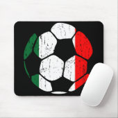 Italië Voetbal Mousepad Muismat (Met muis)