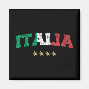 Italië Voetbal Shirt Football Fan Magneet