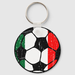 Italië Voetbal Sleutelhanger
