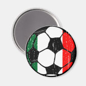 Italië Voetballen magneten (Voorkant / Achterkant)