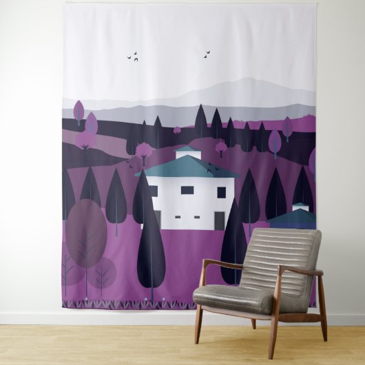 Italië Wandkleed (In situ)