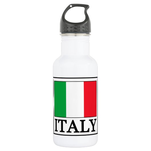 Italië Waterfles (Voorkant)
