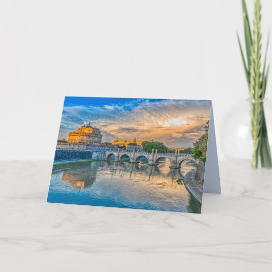 Italië wenskaart kaart (Voorkant)