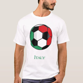 Italië Wereldbeker Voetbal T-Shirt