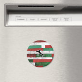 Italië Wooden Boards Magneet (Insitu (Vaatwasser))