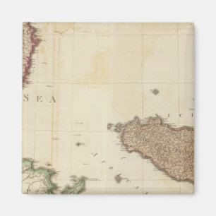 Italië Zuid Magneet