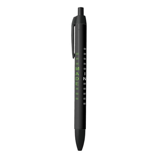italië zwarte inkt pen (Top (Verticaal))