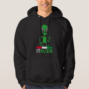 Italien Alien Europe : Italië Italië Hoodie