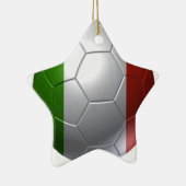 Italien-Ball Keramisch Ornament (Rechts)
