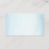 Italien Bleu Combien de baisers Carte de jeu (Dos)