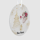 *~* Italien Buon Natale Joyeux Noël (devant)