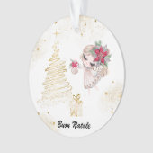 *~* Italien Buon Natale Joyeux Noël (devant)