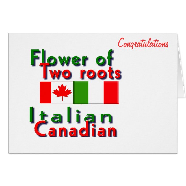 Italien-Canadien (Devant horizontal)