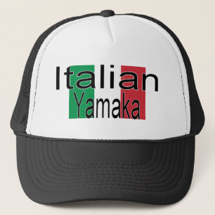 Italien drôle Yamaka de casquette