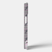 Italien Greyhound Coque iphone, Chien Silly Iggy (Verso / Droite)