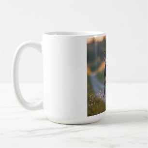 Italien Greyhound Élégant race café Mug