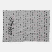 Italien Greyhound Iggy Chien serviette de thé de c (Horizontal)