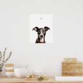 Italien Greyhound Impression personnalisée (Cuisine)