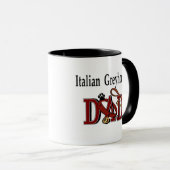 Italien Greyhound Papa Mug (Devant droit)
