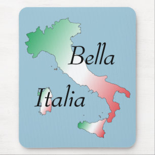 Italien - Italia Mousepad Muismat