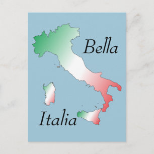 Italien - Italia Postkarte Briefkaart