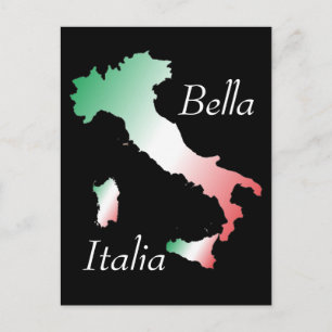 Italien - Italia Postkarte Briefkaart