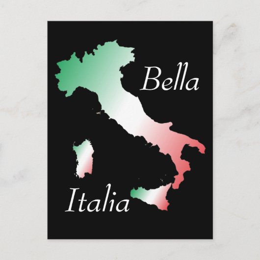 Italien - Italia Postkarte Briefkaart (Voorkant)