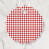 Italien Méditerranéen Merci étiquette cadeau (Dos)