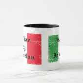 Italien par Injection Rieur Mug Café Drôle (Centre)