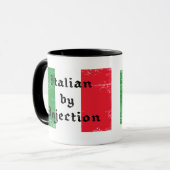 Italien par Injection Rieur Mug Café Drôle (Devant gauche)