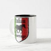 Italien par la tasse de café de mariage (Devant gauche)