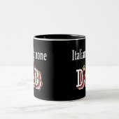 Italien Spinone Papa Mug (Centre)