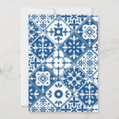 Italien Trouver l'invité Bingo Carte de jeu d'anni (Dos)