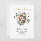 Italien : une invitation plus Fiançailles (Devant)