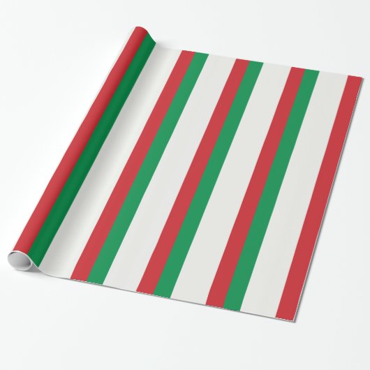 Italienische Fahne Cadeaupapier (Uitgerold)