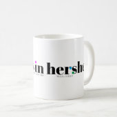 Italiens : Le Hershey Coffee Mug (Devant droit)