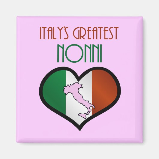 Italië's Grootste Nonni Magneet (Voorkant)